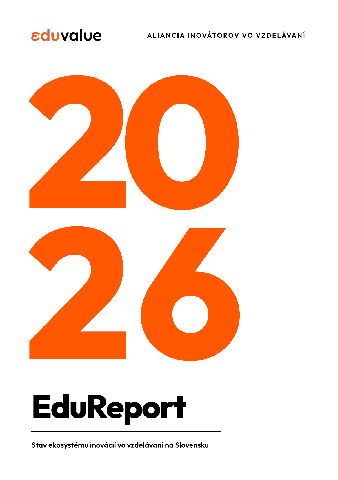 Obálka publikácie EduReport 2026